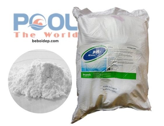 Dung dịch làm giảm pH trong nước hồ bơi 